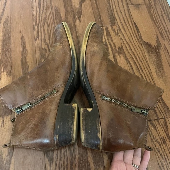 Lucky Brand Booties Leather Size 10 - Picture 5 of 9